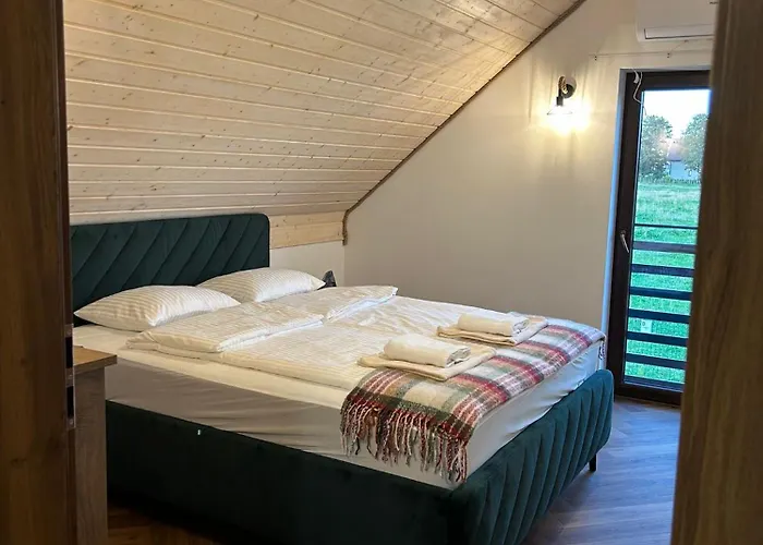 Biale Zagle Mazury Holiday home *